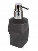 Tetra дозатор для ж/мыла керамика графит B4505-1, КИТАЙ, код 0860600302, штрихкод 465019230048, артикул B4505-1