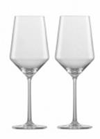 Набор бокалов для белого вина SAUVIGNON BLANC, объем 408 мл, 2 шт., серия Pure, ГЕРМАНИЯ, код 30008010025, штрихкод 400183609559, артикул 122314