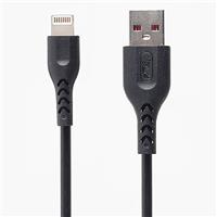 Кабель USB - Apple lightning SKYDOLPHIN S49L 100см 3A (black) 105933