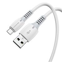Кабель USB - micro USB Borofone BX62 100см 2,4A (white) 133855