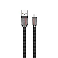 Кабель USB - micro USB Hoco U74 120см 2,4A (black) 220615