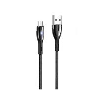 Кабель USB - micro USB Hoco U89 120см 2,4A (black) 220610