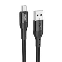 Кабель USB - micro USB Hoco X72 Creator 100см 2,4A (black) 220509