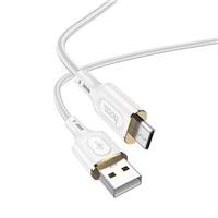 Кабель USB - micro USB Hoco X95 Goldentop 100см 2,4A (white) 220648