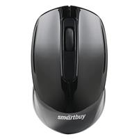 Мышь оптическая беспроводная Smart Buy SBM-332AG-K ONE 332 (black) 220935