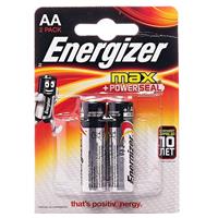 Батарейка AA Energizer LR6 Max (2-BL) (24) (повр. уп.) 223019