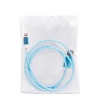 Кабель USB - Apple lightning - Luminous 100см 2A (blue) 124495