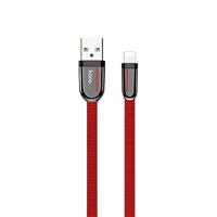Кабель USB - Apple lightning Hoco U74 120см 2,4A (red) 220614