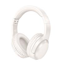 Bluetooth-наушники полноразмерные Borofone BO25 Rhyme (white) 223527