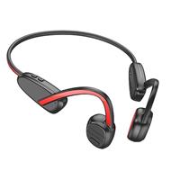 Bluetooth-наушники с костной проводимостью Borofone BE62 (red) 222288