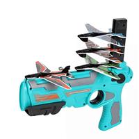 Игрушечное оружие - Пистолет катапульта с летающими самолетами big (blue) 132951