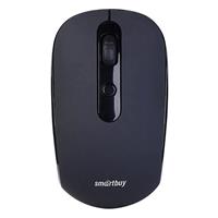 Мышь оптическая беспроводная Smart Buy SBM-262AG-K беззвучная (black) 220931
