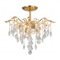 Люстра Escada 1128/4 E27*60W French Gold ПЗ, КИТАЙ, код 05202170988, штрихкод 505037094958, артикул 1128/4