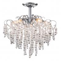 Люстра Escada 2106/5P E14*40W Chrome, КИТАЙ, код 05202170986, штрихкод 505037096627, артикул 2106/5P