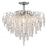 Люстра Escada 2106/8P E14*40W Chrome, КИТАЙ, код 05202170987, штрихкод 505037096628, артикул 2106/8P