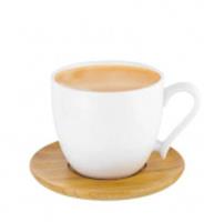 Чашка для капучино и кофе латте 220 мл. 11*8,3*7,5 см. 
