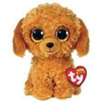 Мягкая игрушка 36377 TY Beanie Boo's Собака золотистая кучерявая DOODLE 15 см, КИТАЙ, код 83503030272, штрихкод 000842136377, артикул 36377