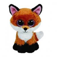 Мягкая игрушка 36379 TY Beanie Boo's оранжевая лисица Phoenix/Meadow 15 см, КИТАЙ, код 83503030269, штрихкод 000842136379, артикул 36379