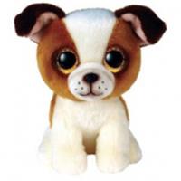 Мягкая игрушка 36396 TY Beanie Boo's Собачка HUGO 15 см, КИТАЙ, код 83503030273, штрихкод 000842136396, артикул 36396