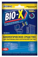 Биологическое средство для выгребных ям и септических систем, ВВ BX 15 РОССИЯ, код 0180300008, штрихкод 461000349018, артикул