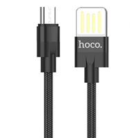 Кабель USB - micro USB Hoco U55 Outstanding 120см 2,4A (black) 102796