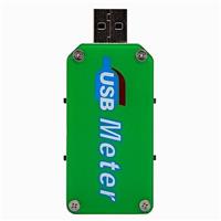 Измерительный прибор - Тестер для проверки характеристик USB кабеля (green) 103382