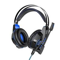 Компьютерная гарнитура Hoco W102 Cool tour gaming (blue) (207615) 207615