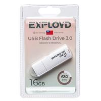 Флэш накопитель USB 16 Гб Exployd 630 3.0 (white) 220857
