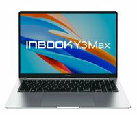 Ноутбук Infinix infinix inbook y3 max yl613/core i5-1235u/8gb/512gb/16 fhd ips/win11 серебристый