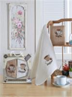 Салфетка METEOR 40*60*2 ваф.кор. LUX COFEE 8387, ТУРЦИЯ, код 01209450067, штрихкод 868107242044, артикул 8387