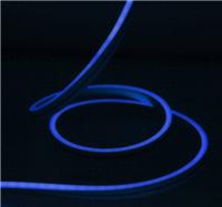 Гибкий неон светодиодный Rich Led синий, одностор, 24В, IP65, пост.свеч, бухта 50м