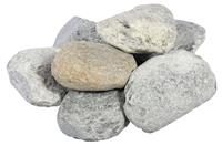 Камни для сауны талькохлорит обвалованный, 20 кг, фр.70-140 мм, Банные Штучки