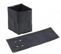 Пакет для рассады 10*10*25 70мкм черн, 2,0л с перф/20/200 еврослот, РОССИЯ, код 0130800061, штрихкод 462709301226, артикул