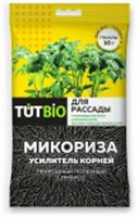 Стимулятор роста Микориза гранулы 10г (50) биогриб с активными добавками для цветов Тут Био, Россия, код 0181100013, штрихкод 467009820004, артикул