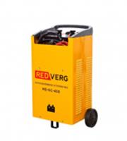 RedVerg Пуско-зарядное устройство RD-SC-450 12/24В, ток зар. 35-75А, пуск 450А, 160-1000А, 27,5кг, КИТАЙ, код 0633500018, штрихкод , артикул RD-SC-450