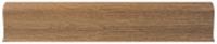 Плинтус Лайн Пласт Матовый 58*22*2200мм L002 Орех греческий, РОССИЯ, код 07004030098, штрихкод 466000913003, артикул L002