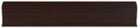 Плинтус Лайн Пласт Матовый 58*22*2200мм L014 Венге, РОССИЯ, код 07004030100, штрихкод 466000913027, артикул L014