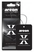 Ароматизатор Areon X-Version Black-Cristal, Болгария, код 0780201060, штрихкод 380003497401, артикул 704-AXV-011