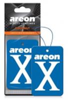 Ароматизатор AREON X-VERSION BLUE - Coconut, БОЛГАРИЯ, код 07802010000, штрихкод 380003497403, артикул 704-AXV-013