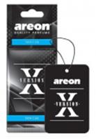 Ароматизатор AREON X-VERSION New Car, БОЛГАРИЯ, код 07802010004, штрихкод 380003497214, артикул 704-AXV-005