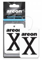 Ароматизатор Areon X-Version Summer Dreams, Болгария, код 0780201059, штрихкод 380003497409, артикул 704-AXV-010