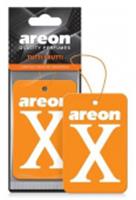 Ароматизатор Areon X-Version Tutti-frutti, Болгария, код 0780201061, штрихкод 380003497406, артикул 704-AXV-016