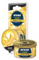 Ароматизаторы Areon Ken Golden Crystal AKB24, Болгария, код 07802030048, штрихкод 380003498208, артикул 704-AKB-24