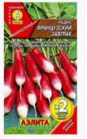 Семена Редис Французский завтрак 6г (двойной урожай) (Аэлита), РОССИЯ, код 3130316635, штрихкод 460172912524 