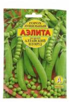 Горох Алтайский изумруд 25гр (Аэлита) цв, РОССИЯ, код 3130312150, штрихкод 460172907722, артикул