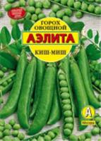 Семена Горох Киш-миш 25г (Аэлита) цв, РОССИЯ, код 3130312057, штрихкод 460172904709, артикул