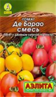 Семена томата Де Барао, смесь 0,2г (Аэлита) лидер, Россия, код 31303450372, штрихкод 460172911301