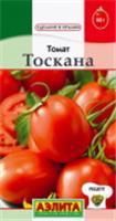 Семена Томат Тоскана 0.2г, скороспелый (Аэлита), Нидерланды, код 31303450903, штрихкод 460172915117 