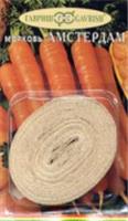 Семена Морковь Амстердамска на ленте 8м (Гавриш), РОССИЯ, код 3130302874, штрихкод 460143100370, артикул