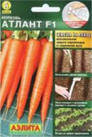 Семена Морковь Атлант F1 на ленте 8м (Аэлита), РОССИЯ, код 31303510103, штрихкод 460172916156, артикул